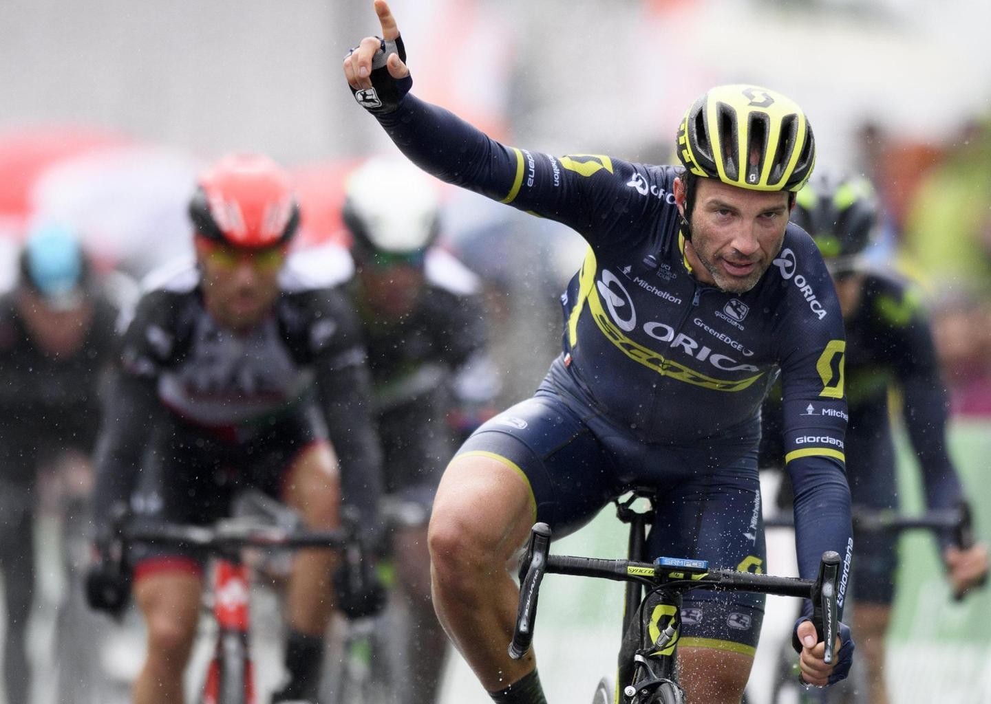 Albasini show al Giro di Romandia