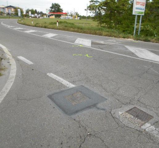 Schianto all’incrocio  con due feriti È attesa la rotonda