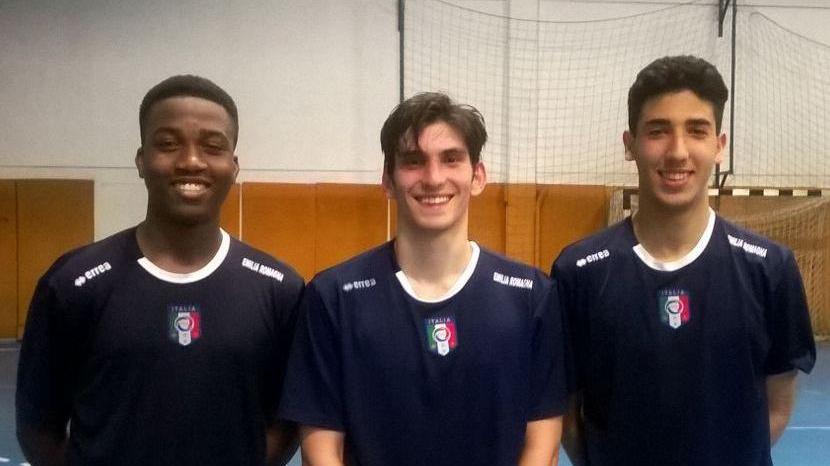 Eagles, in tre al Torneo delle Regioni