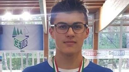 Un oro e un argento, Riccardo Gozzi in trionfo a Lignano