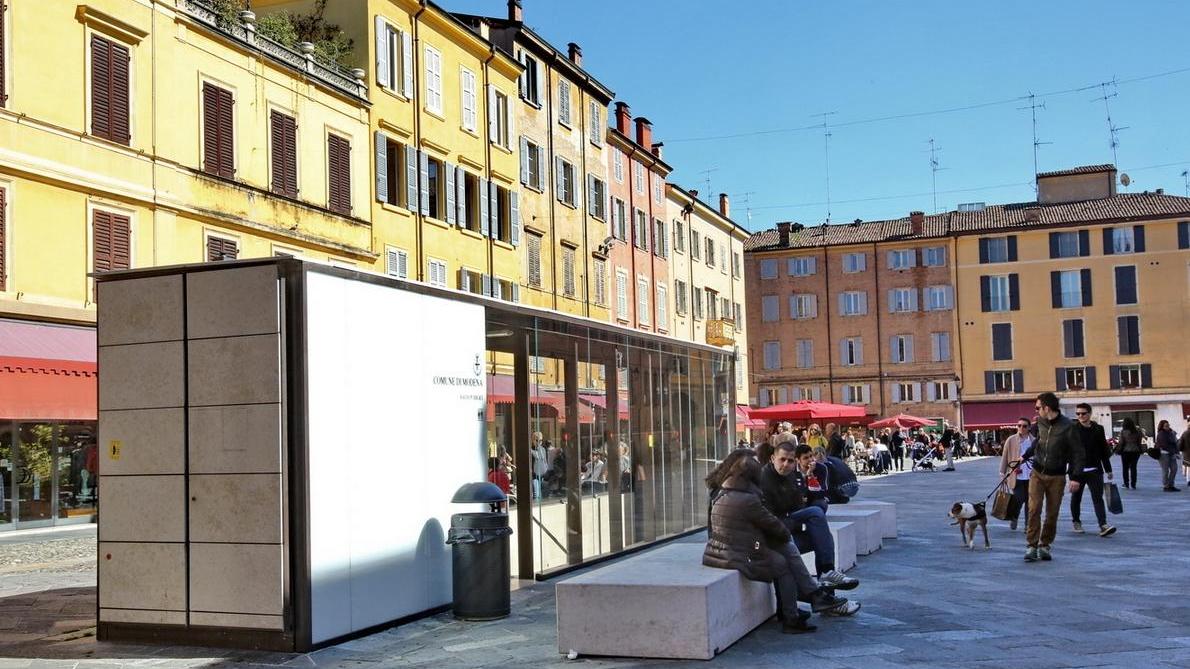 Bagni pubblici: interventi per 50mila euro