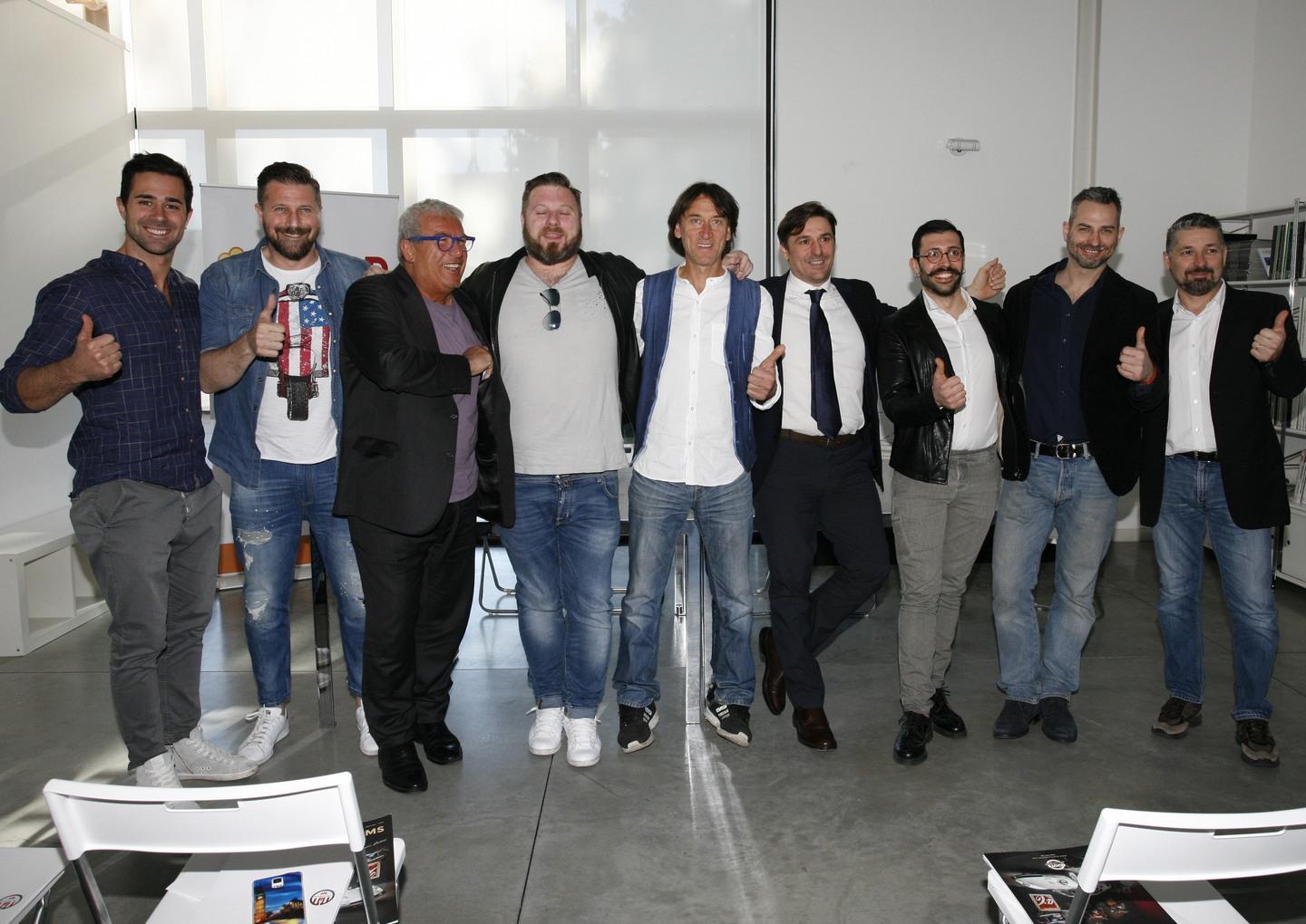 Anche chef e attori daranno una mano a realizzare il sogno