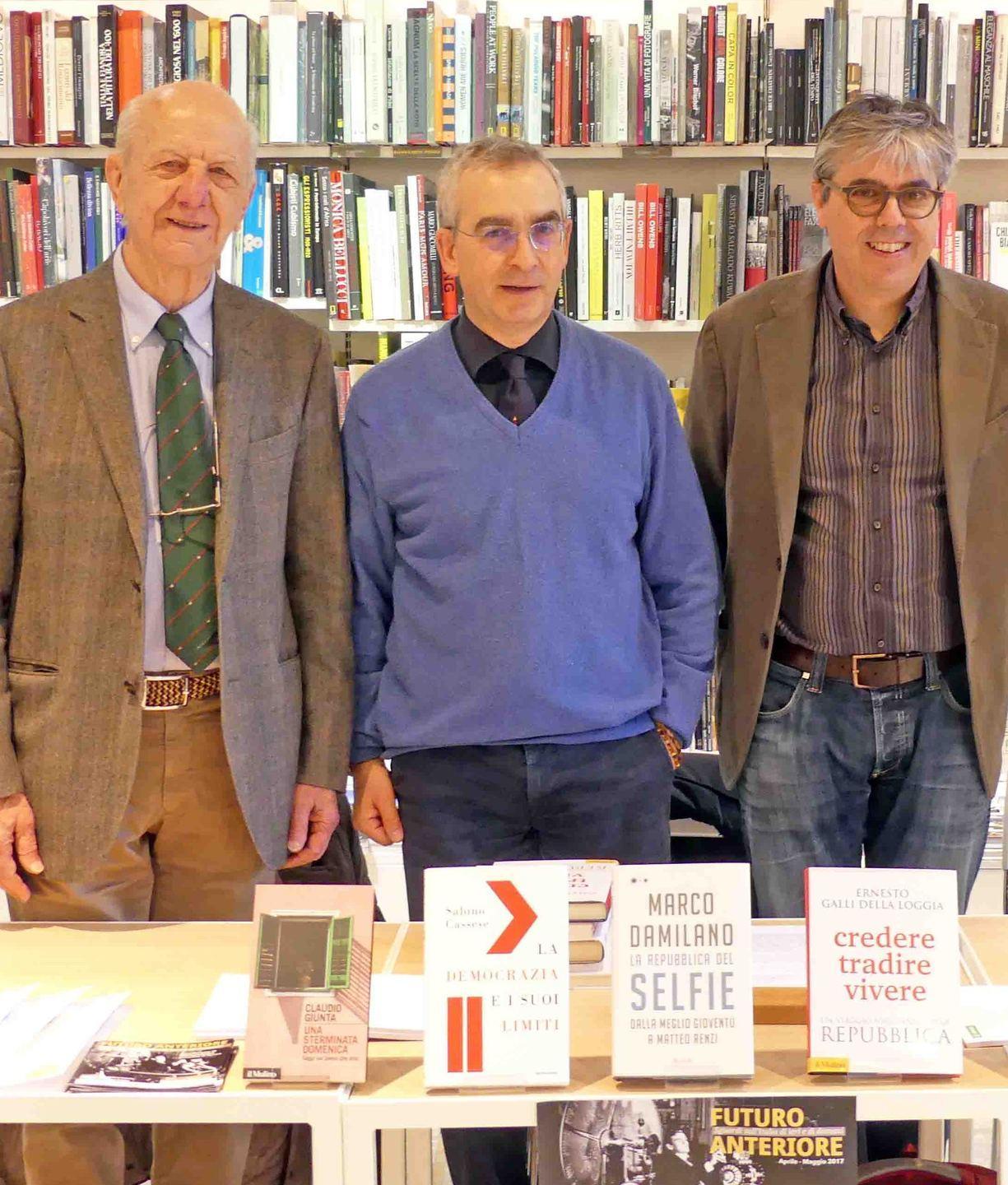 Galli della Loggia apre “Futuro anteriore”all’Ibs