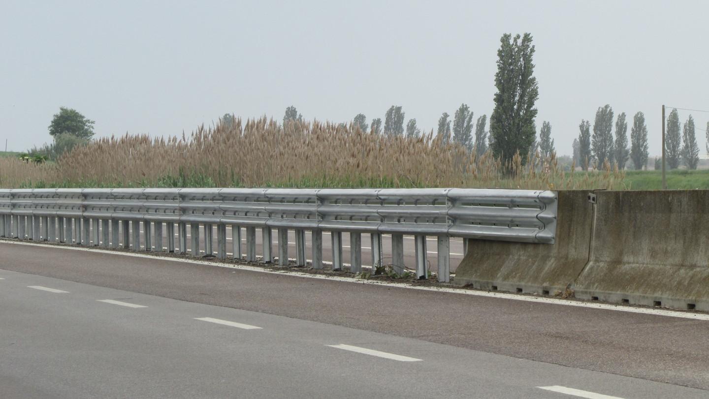 I lavori sulla super per le nuove barriere
