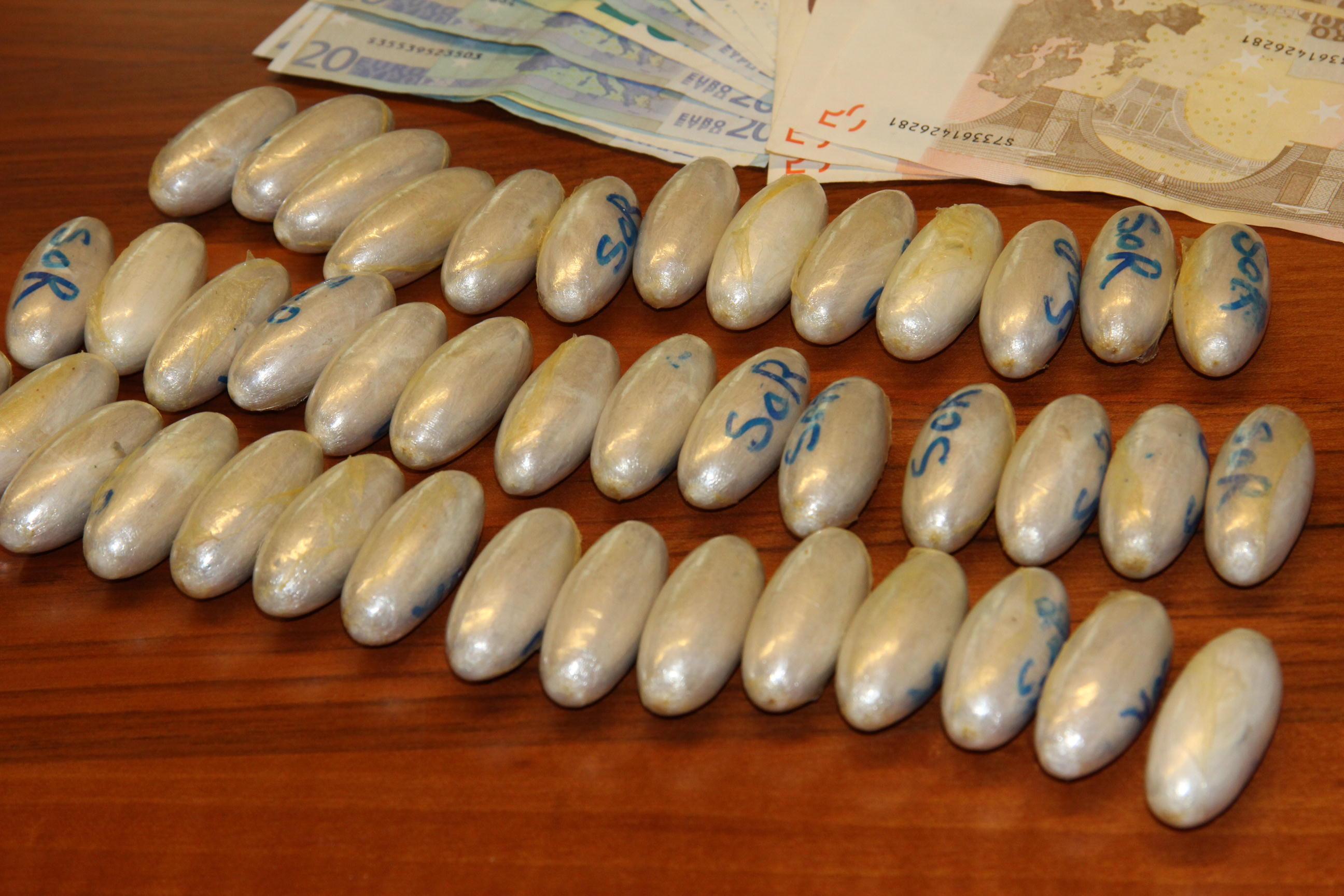 Un sequestro di droga