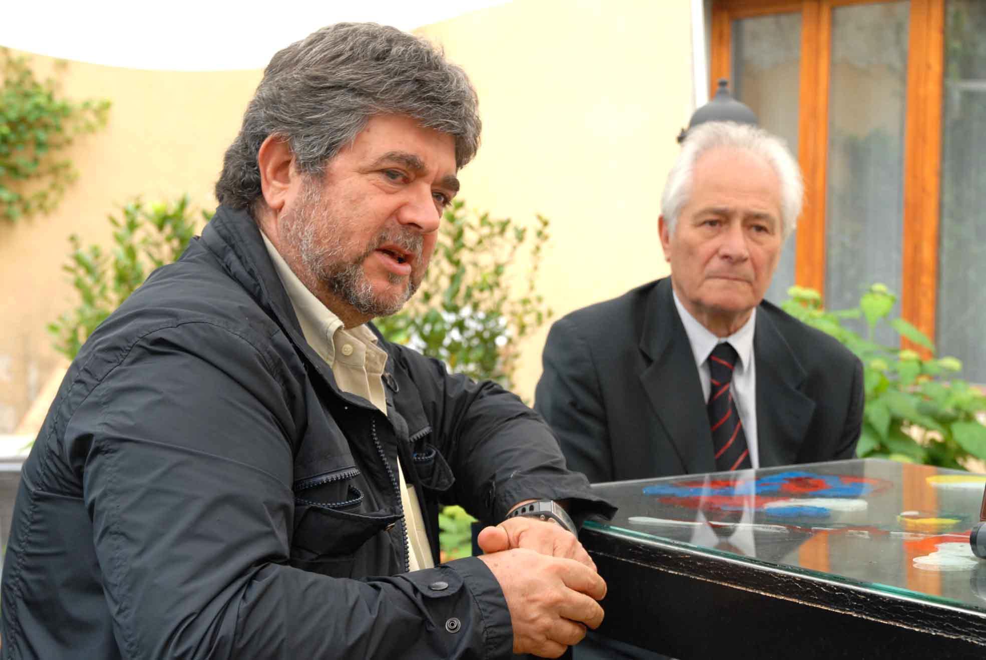 A sinistra Beppino Montalti (foto Gori)