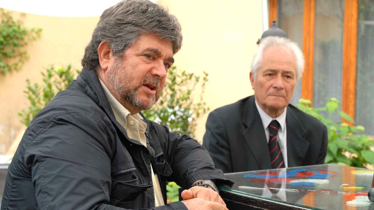 A sinistra Beppino Montalti (foto Gori)