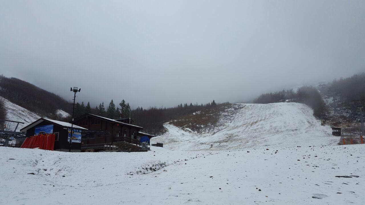 Nevicata in Val di Luce (da Andrea Formento)