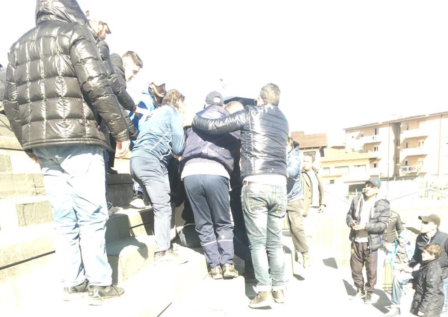 Castelfranco, rissa tra genitori alla partita dei figli: diffidato un padre  