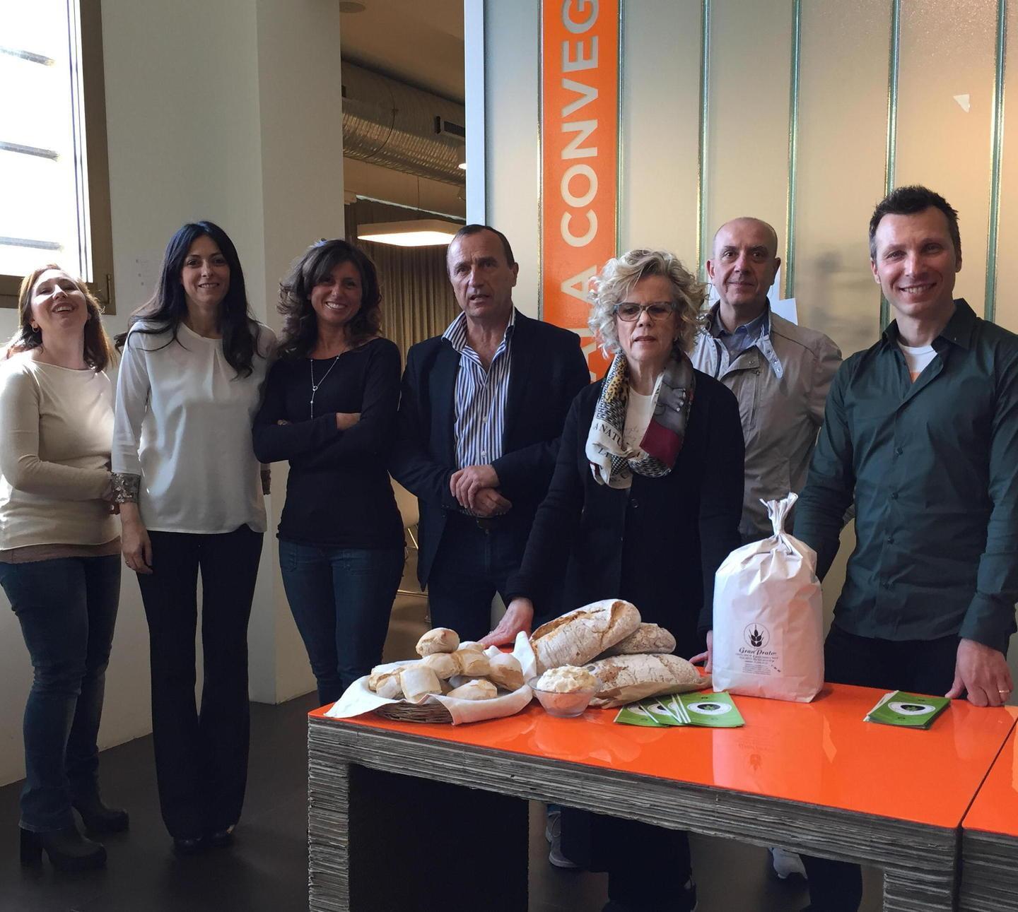 La presentazione dell'evento