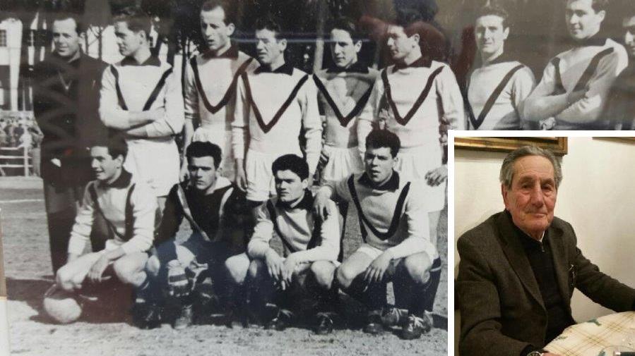 Addio a Valori Menchini, il gioielliere con il gol nel sangue