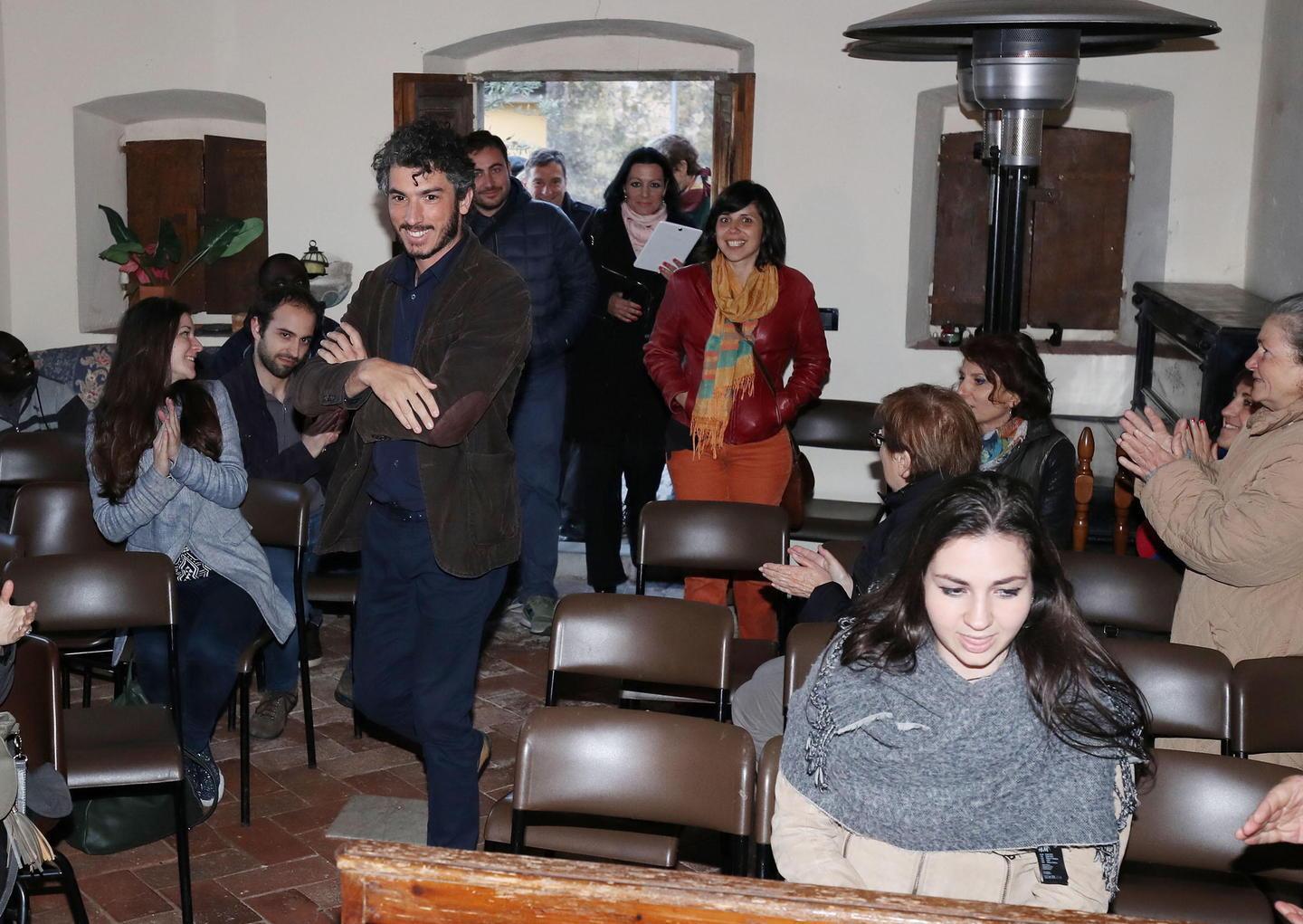 Dopo l’inferno turco Marliana abbraccia il “suo” Gabriele 