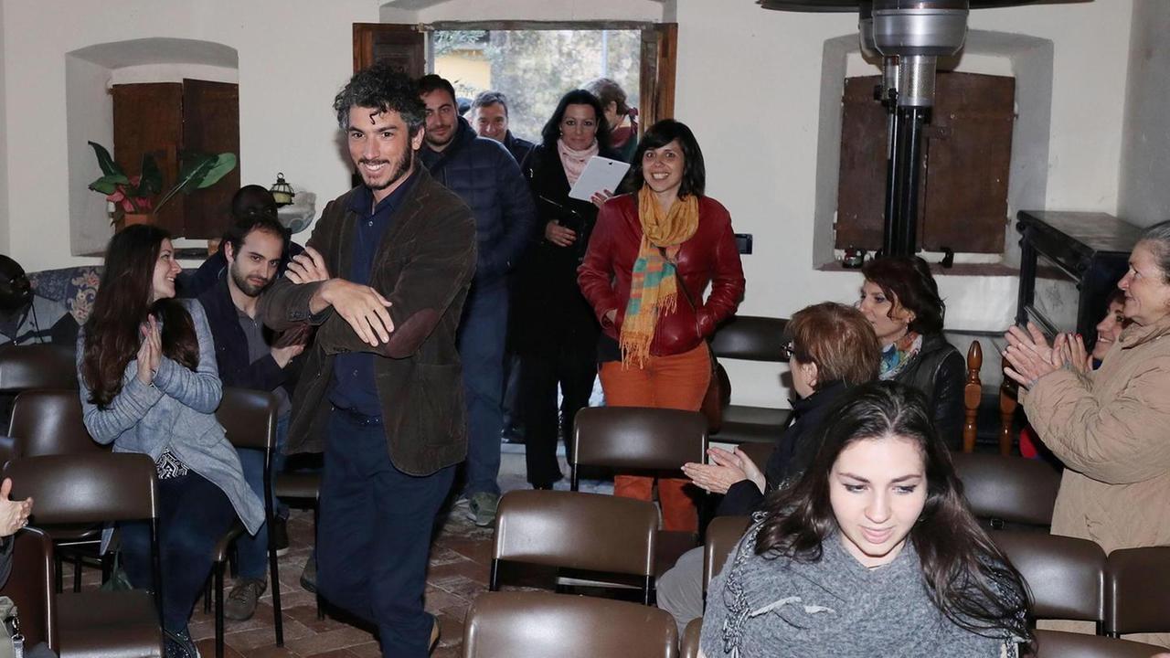 Dopo l’inferno turco Marliana abbraccia il “suo” Gabriele