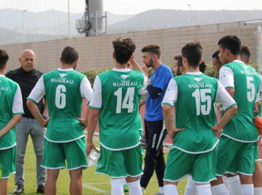 I baby di serie D in campo ad Arzachena 