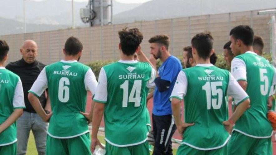 I baby di serie D in campo ad Arzachena