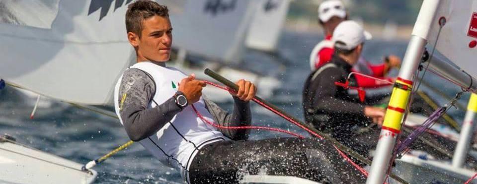 Barabino, il vento nel dna: «Ora sogno il mondiale» 