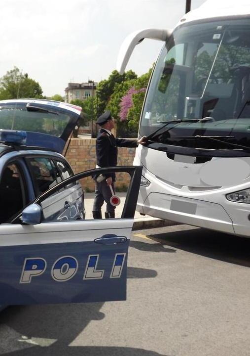 Sicurezza stradale, 154 sanzioni 