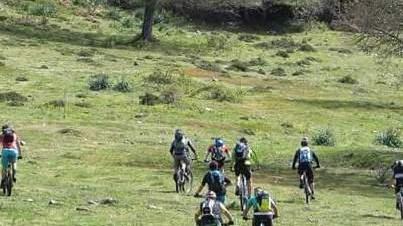 Ortobene, flash mob dei ciclisti