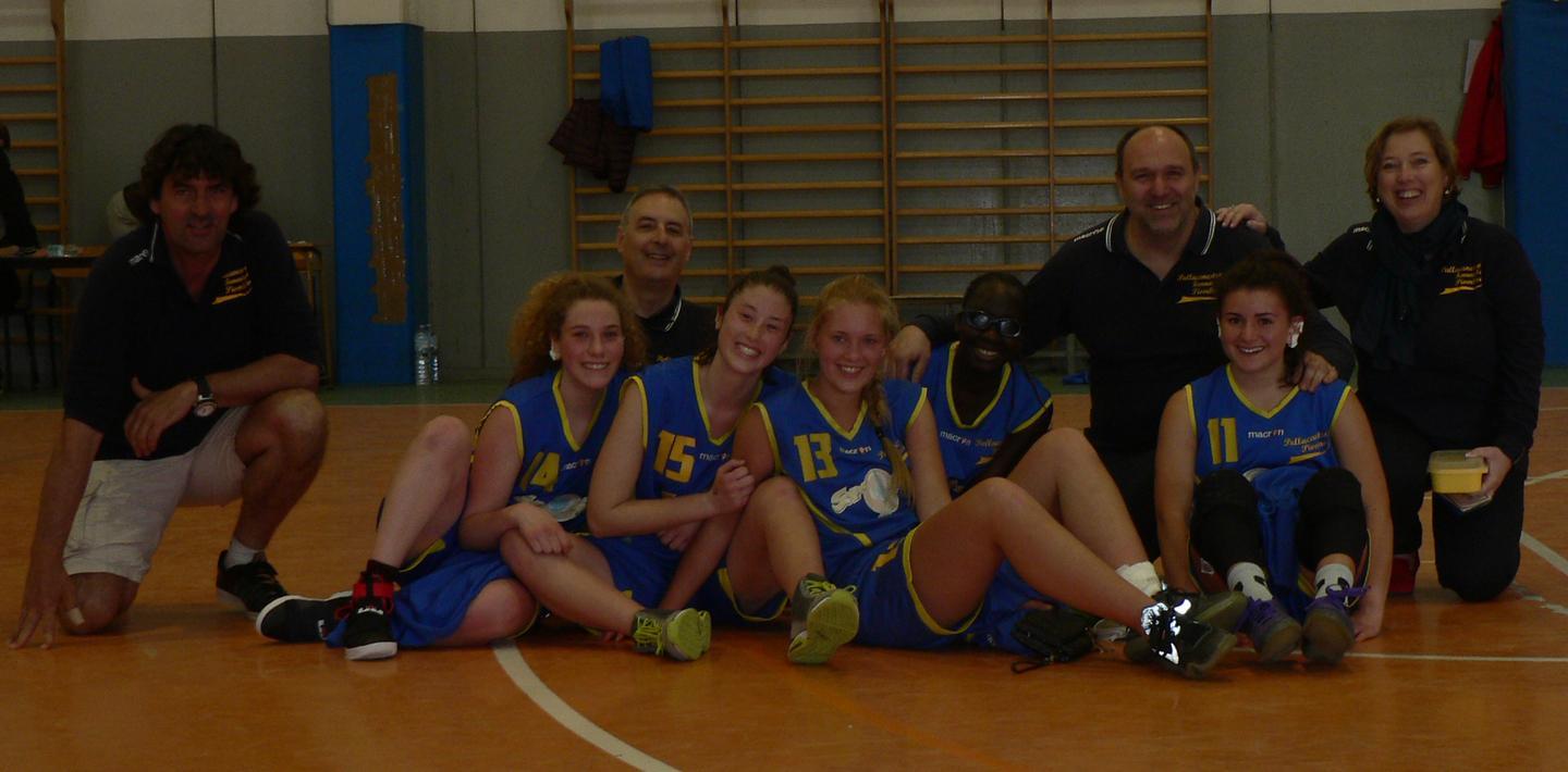 Pallacanestro Piombino doppia vittoria in rosa 