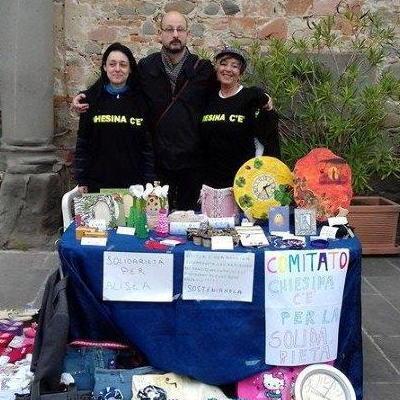 “Chiesina c’è” al mercatino raccoglie fondi a favore di una bambina ammalata 