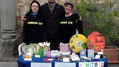 “Chiesina c’è” al mercatino raccoglie fondi a favore di una bambina ammalata