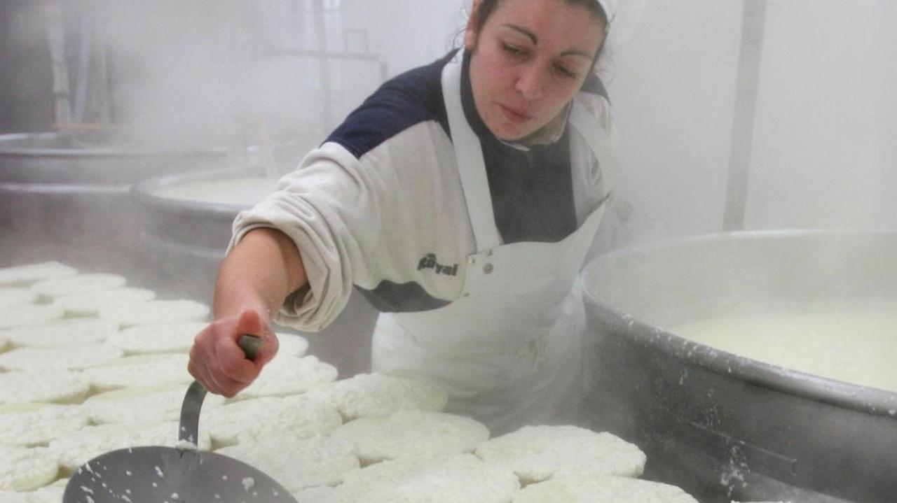 Protagonista la ricotta nello show cooking con i blogger Luca Sessa e Alice Targia