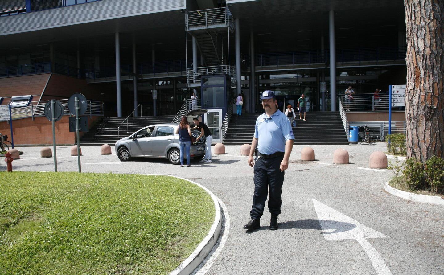 L’ospedale raddoppia la videosorveglianza 