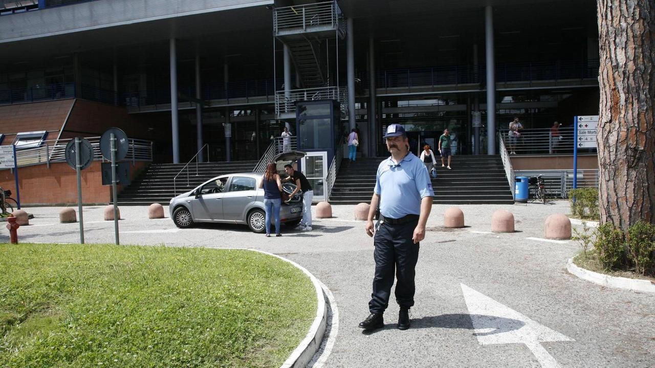 L’ospedale raddoppia la videosorveglianza