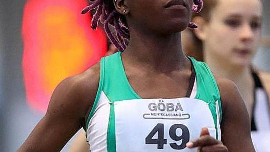Zaynab Dosso firma la miglior prestazione nazionale juniores