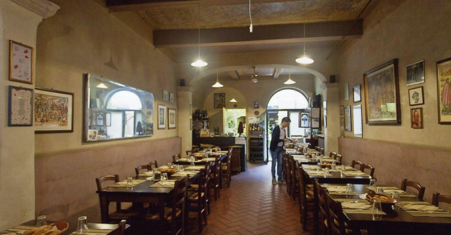 La Fratellanza, un'osteria che sfida i secoli