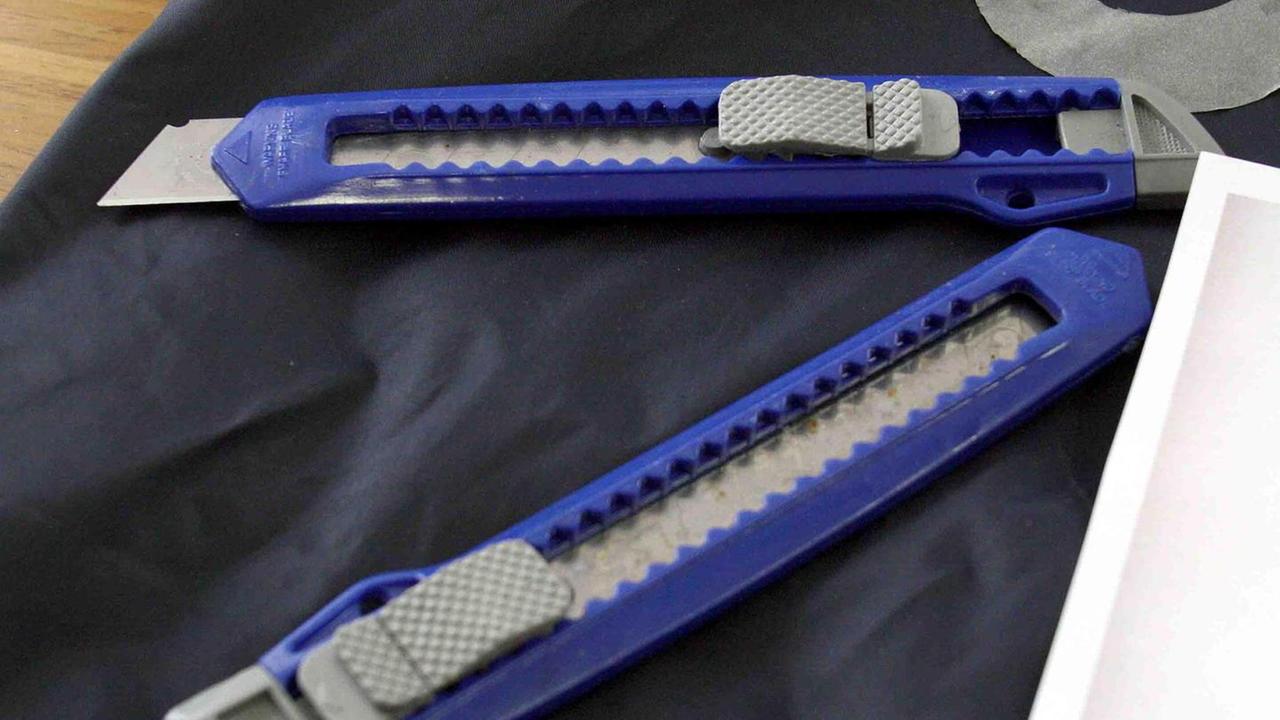 Un 37enne trovato con cutter e cacciavite