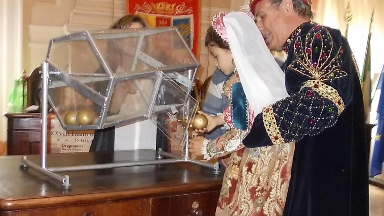 Palio, tutti pronto per il sorteggio
