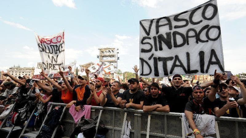 Vasco a Modena Park. Niente prova generale aperta al fan club