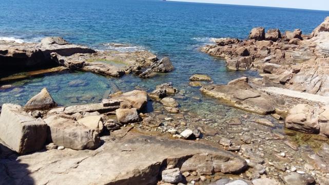 Al castel Boccale tra vasche etrusche e magie subacquee