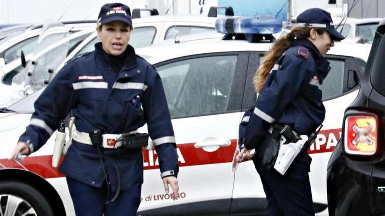Vigili urbani, mancano 30 addetti