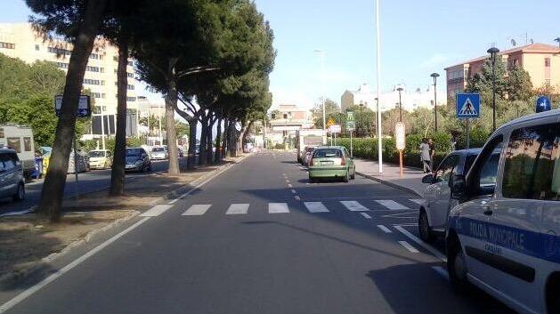Cagliari, 33enne investita sulle strisce pedonali: è grave