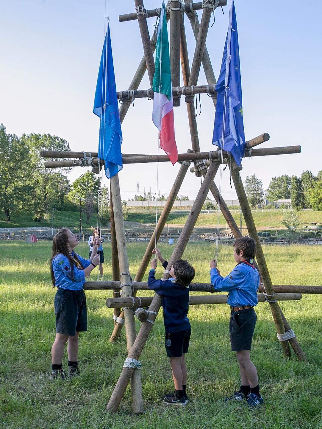 Invasione a Ponte Alto: centinaia di scout in festa a Modena  