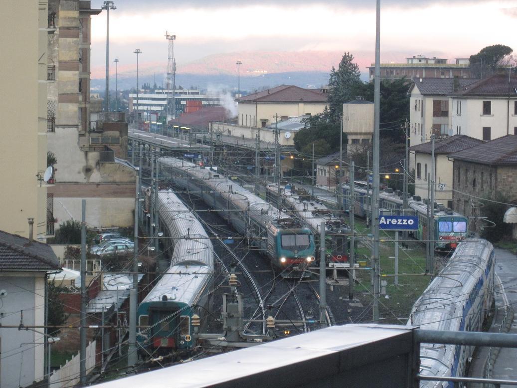 La stazione di Arezzo