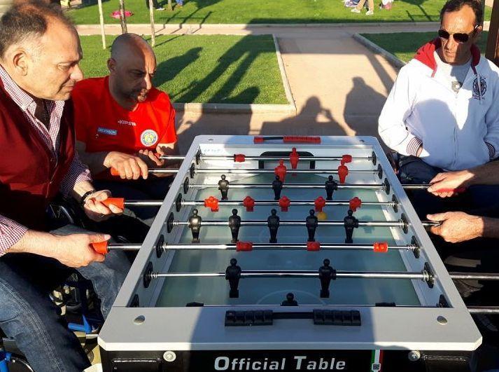 Niente di diverso, è il calcio balilla 