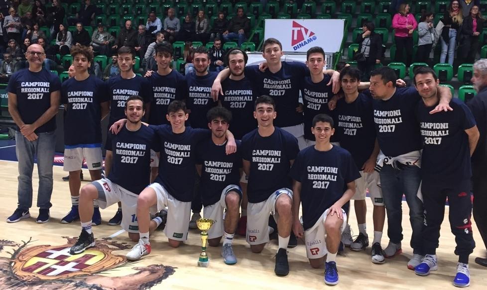 L’Under 18 è campione regionale 