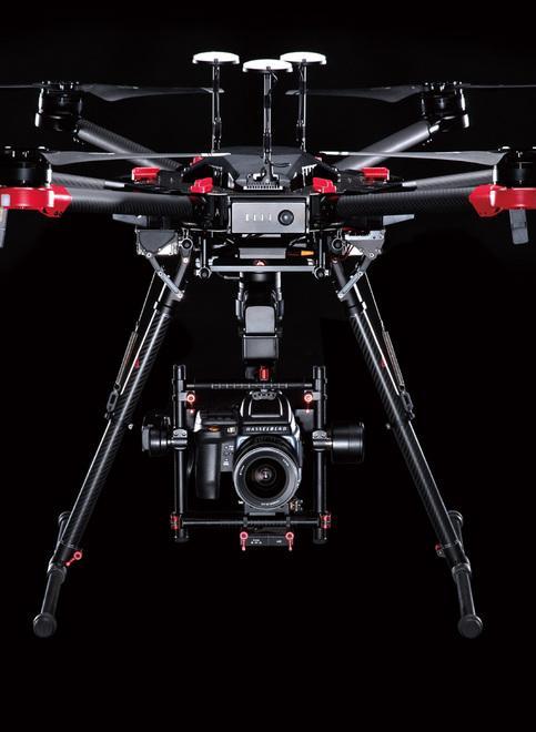 Un drone fotografico da record: 100mega pixel