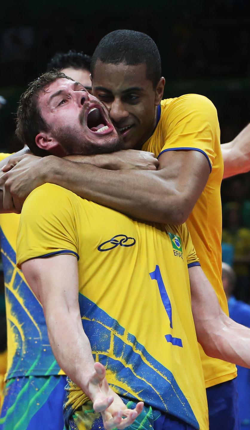 E in Brasile Bruninho ringrazia e saluta tutti 