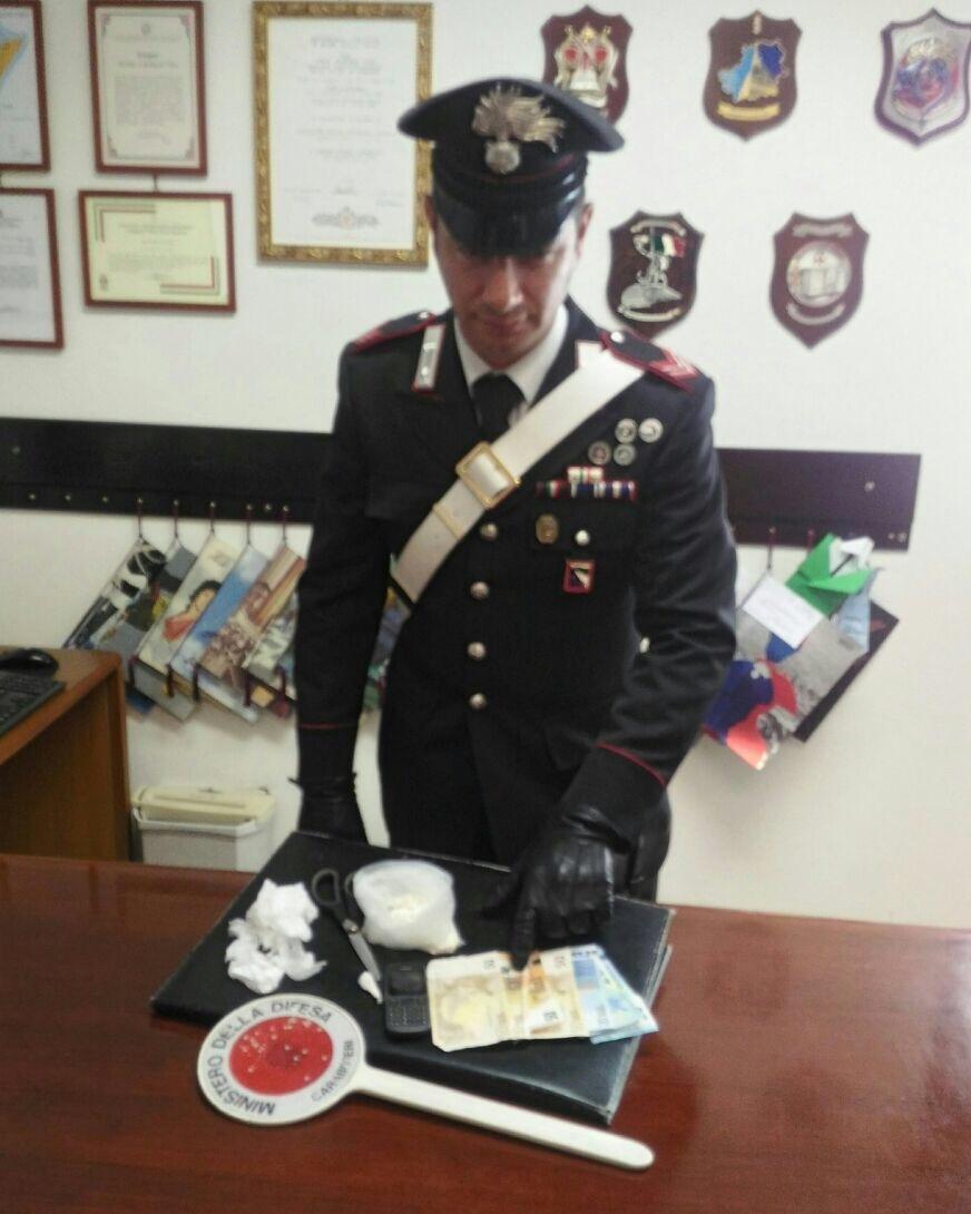 Il richiedente asilo spacciava: arrestato