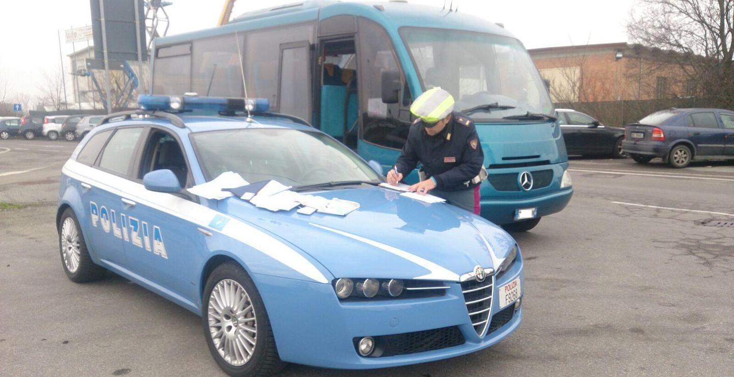 Bus irregolare, salta la gita scolastica 