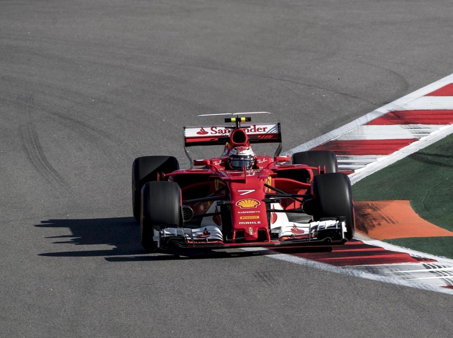 Le Rosse dominano nelle prove libere di Sochi 