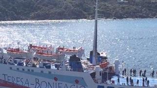 Santa Teresa, la nave Giraglia riprende la rotta per Bonifacio