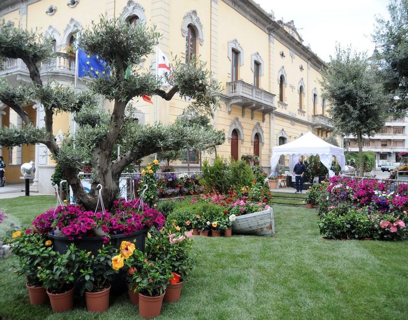 La «città in fiore» accoglie il Giro d’Italia 