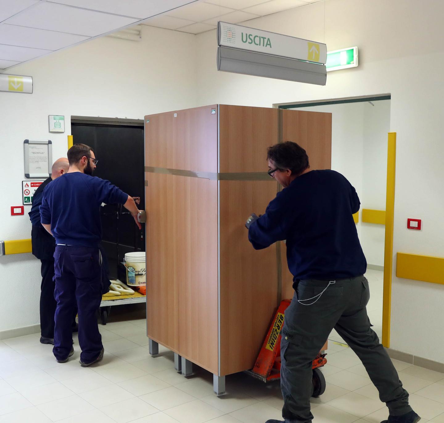 I pediatri in ospedale dal due maggio  
