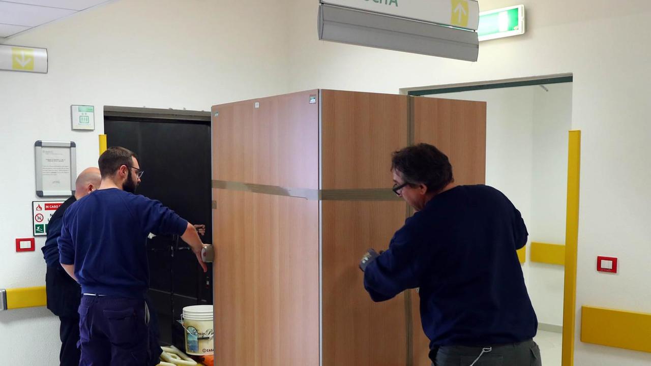 I pediatri in ospedale dal due maggio