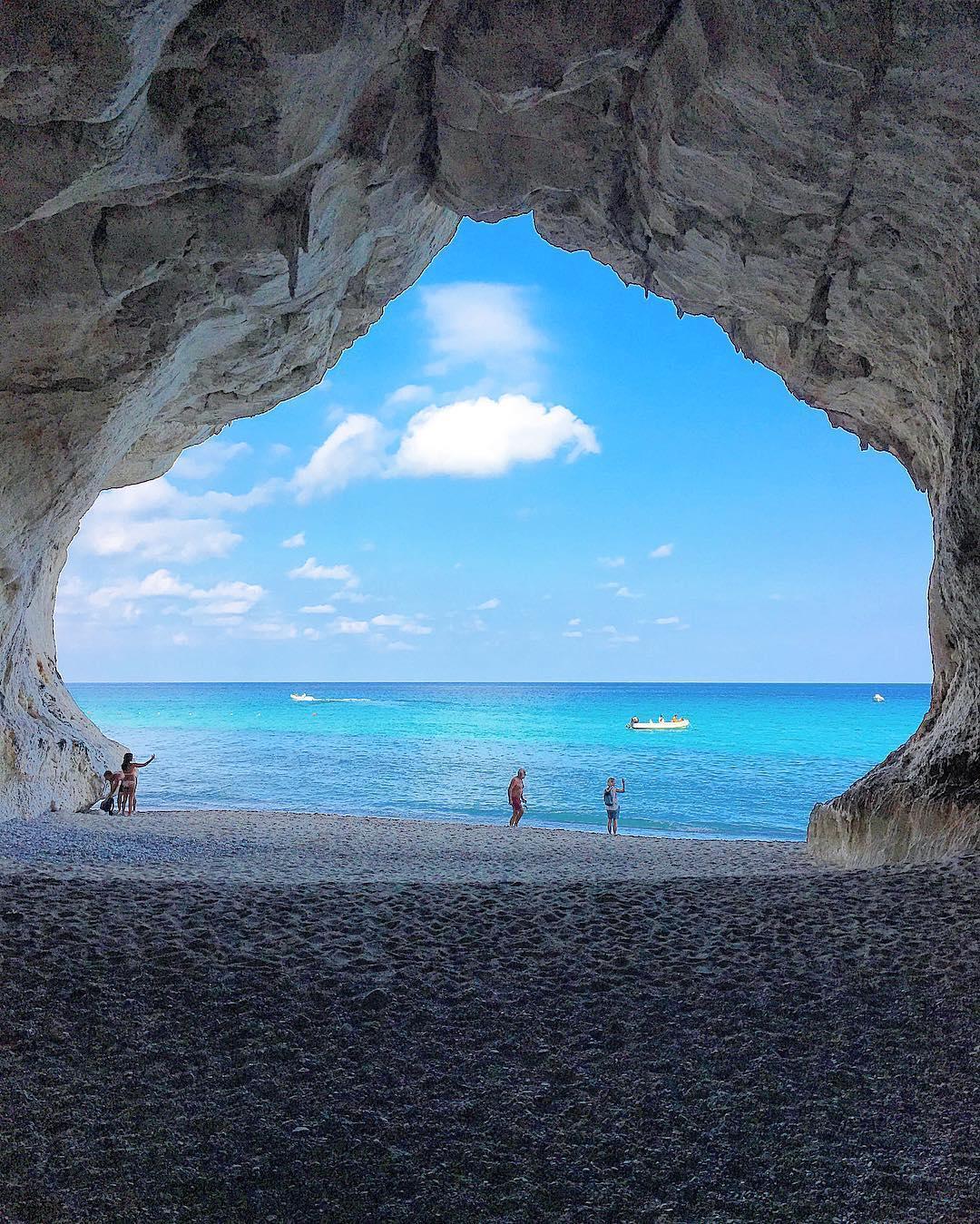 Cala Luna (foto Instagram @giusicasada)